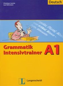 Bild von Grammatik Intensivtrainer A1