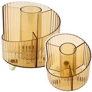 Obrazek Organizer na przybory szkolne żółty