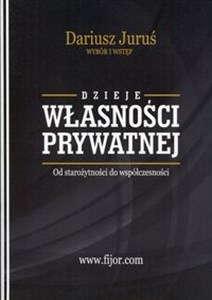 Bild von Dzieje własności prywatnej Od starożytności do współczesności