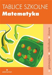 Obrazek Tablice szkolne Matematyka