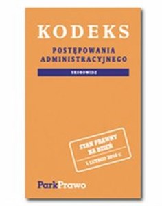 Bild von Kodeks postępowania administracyjnego