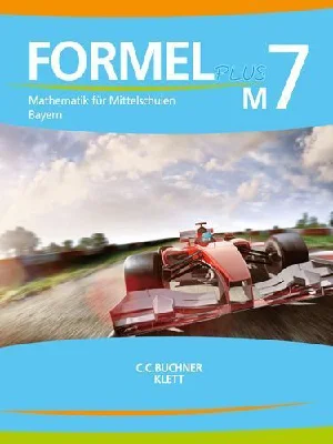 Bild von FORMEL PLUS 7 M SCHÜLERB. KL. 7 (KURS M) BY MIT AB 2017