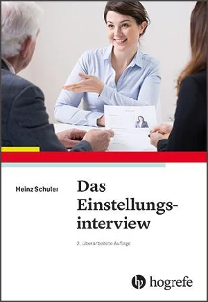 Obrazek SCHULER, H: EINSTELLUNGSINTERVIEW