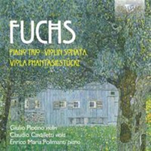 Bild von Fuchs: Piano Trio, Violin Sonata, Viola Phantasiestücke