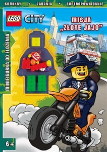 Bild von LEGO City. Misja „Złote jajo” LMJ3