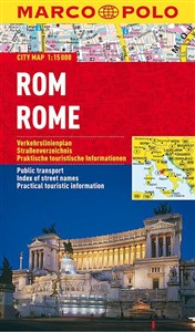 Obrazek Plan Miasta Marco Polo. Rzym