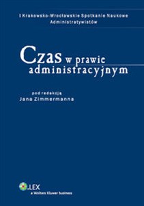 Bild von Czas w prawie administracyjnym