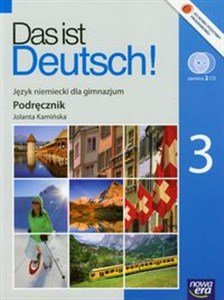 Bild von Das ist Deutsch! 3 Podręcznik + 2 CD Język niemiecki. Gimnazjum