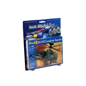 Obrazek Revell Model Set 1:144 AH-64D Longbow Apache REV-64046