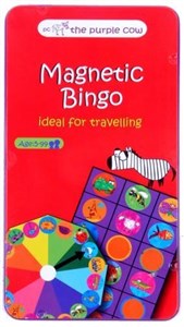 Bild von Gra magnetyczna The Purple Cow - Bingo