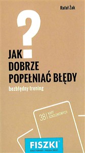 Obrazek Fiszki Jak dobrze popełniać błędy