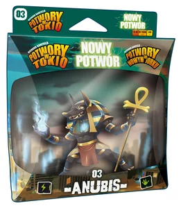 Bild von Anubis Nowy potwór Dodatek do gier „Potwory w Tokio” i „Potwory w Nowym Jorku”!