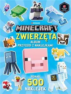 Bild von Zwierzęta. Album przygód z naklejkami. Minecraft