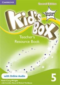 Bild von Kid's Box American English Level 5 Teacher's Resource Book with Online Audio