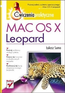 Obrazek Mac OS X Leopard. Ćwiczenia praktyczne