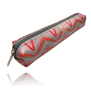 Obrazek Piórnik mini prostokąt Wzory geometryczne