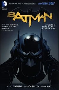 Bild von Batman Vol. 4 Zero Year-Secret City (The New 52)