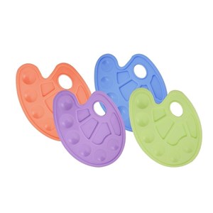 Bild von Paletka malarska mała pastel mix CRICCO