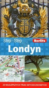 Obrazek Berlitz Londyn Przewodnik Step by Step 20 najlepszych tras wycieczkowych