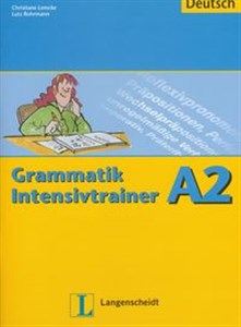 Obrazek Grammatik Intensivtrainer A2