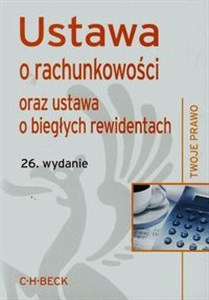 Bild von Ustawa o rachunkowości oraz ustawa o biegłych rewidentach