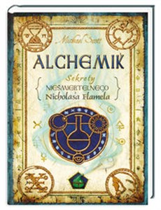 Obrazek Alchemik Sekrety nieśmiertelnego Nicholasa Flamela