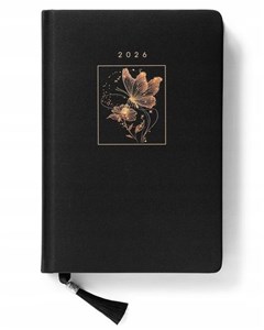 Obrazek Kalendarz 2026 A6 kieszonkowy tygodniowy