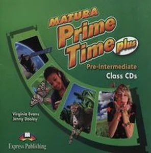 Bild von Matura Prime Time Plus Pre-intermediate Class CDs + Workbook&Grammar CD