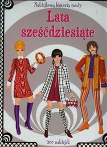 Obrazek Naklejkowa historia mody Lata sześćdziesiąte