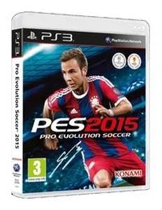Obrazek Pro Evolution Soccer 2015 PS3