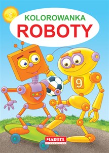 Obrazek Kolorowanka Roboty