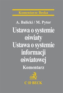 Bild von Ustawa o systemie oświaty Ustawa o systemie informacji oświatowej Komentarz