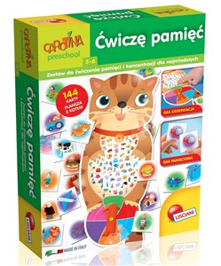 Obrazek Carotina Ćwiczę pamięć