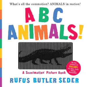Bild von ABC Animals!. A Scanimation Picture Book