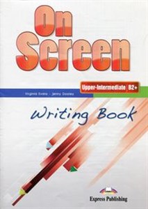 Bild von On Screen Upper-Intermediate B2+ Writing Book