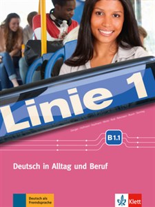 Obrazek Linie 1 B1.1 Kurs- und Ubungsbuch +DVD