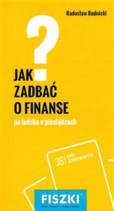 Obrazek Fiszki Jak zadbać o finanse