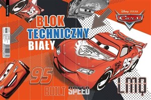 Bild von Blok techniczny biały A4/10K Cars
