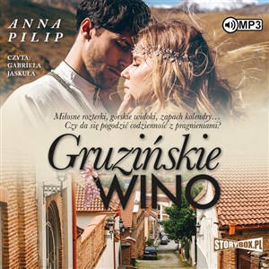Obrazek [Audiobook] CD MP3 Gruzińskie wino