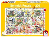 Puzzle 200... - buch auf polnisch 