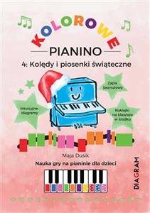 Obrazek Kolorowe Pianino 4. Kolędy i piosenki świąteczne