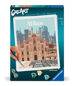 Obrazek CreArt : Mediolan