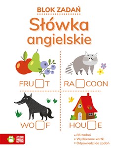 Bild von Blok zadań Słówka angielskie