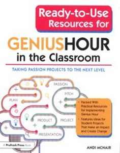 Bild von Ready-to-Use Resources for Genius in the Classroom Taking Passion Projects to the Next Level