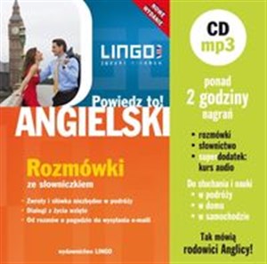 Bild von Angielski Rozmówki + audiobook  MP3