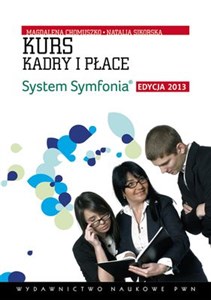 Obrazek Kurs Kadry i Płace System Symfonia Edycja 2013 z płytą CD