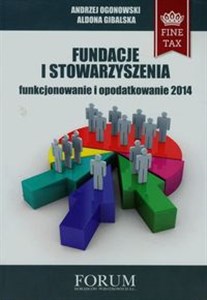 Obrazek Fundacje i Stowarzyszenia funkcjonowanie i opodatkowanie 2014