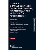 Polska książka : Ustawa o ś... - Iwona Kowalska-Mańkowska, Agnieszka Pietraszewska-Macheta, Andrzej Sidorko