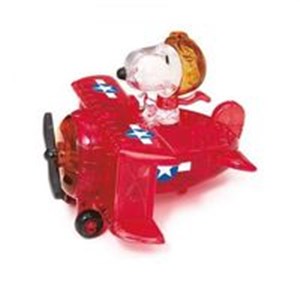 Bild von Snoopy w samolocie Crystal Puzzle