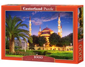 Bild von Puzzle Blue Mosque Turkey 1000